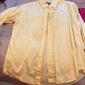 Men’s Polo button down (l/s)